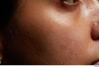 HD Face Skin Paulina Nores cheek face skin pores skin…